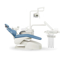 Medical Dental Equipment dental unit  with Double Articulate Headrest